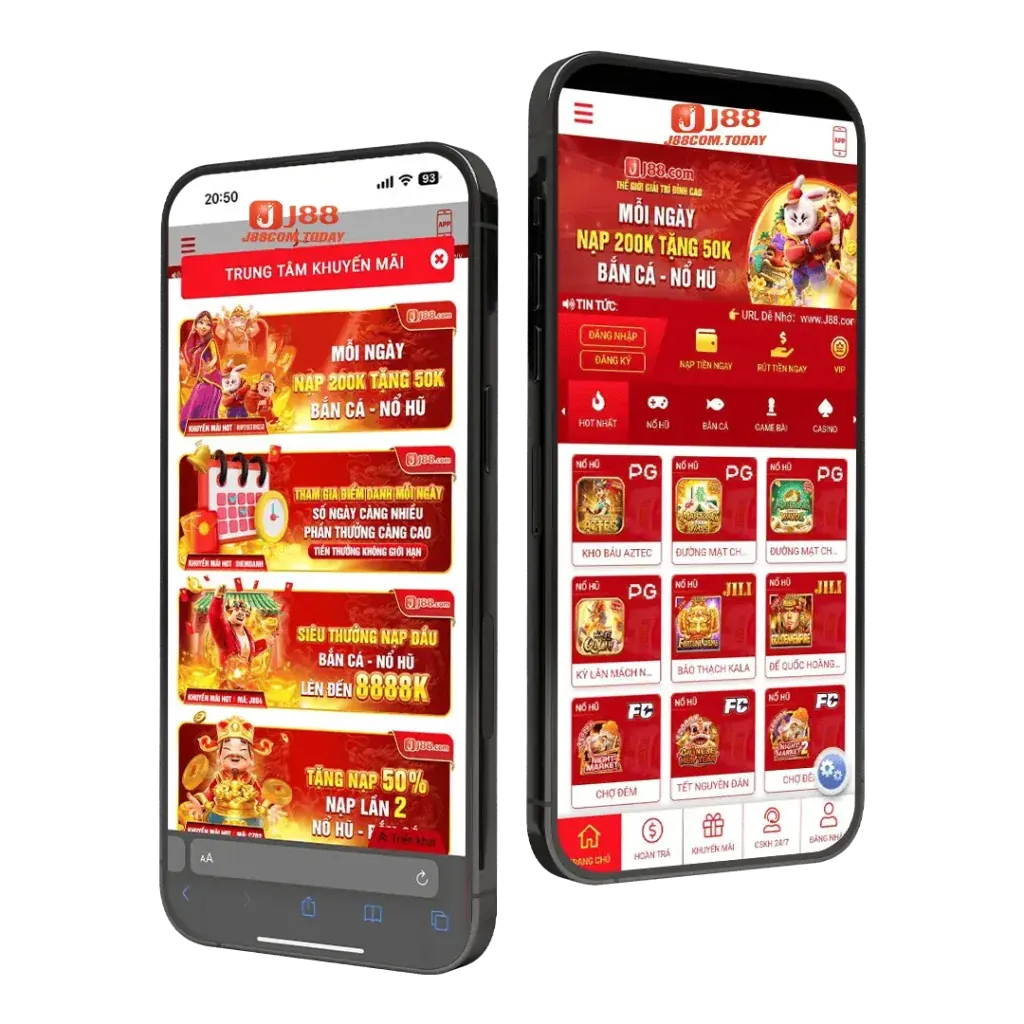 Giao diện thân thiện, dễ sử dụng của 69 casino app