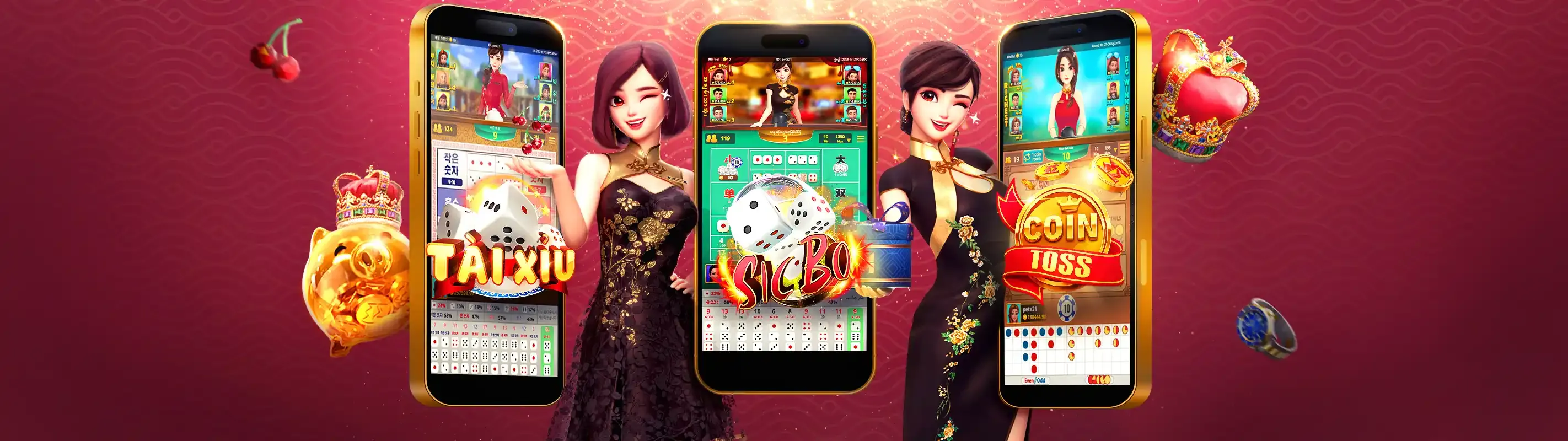 Hình ảnh bàn Tài Xỉu tại 69 Casino