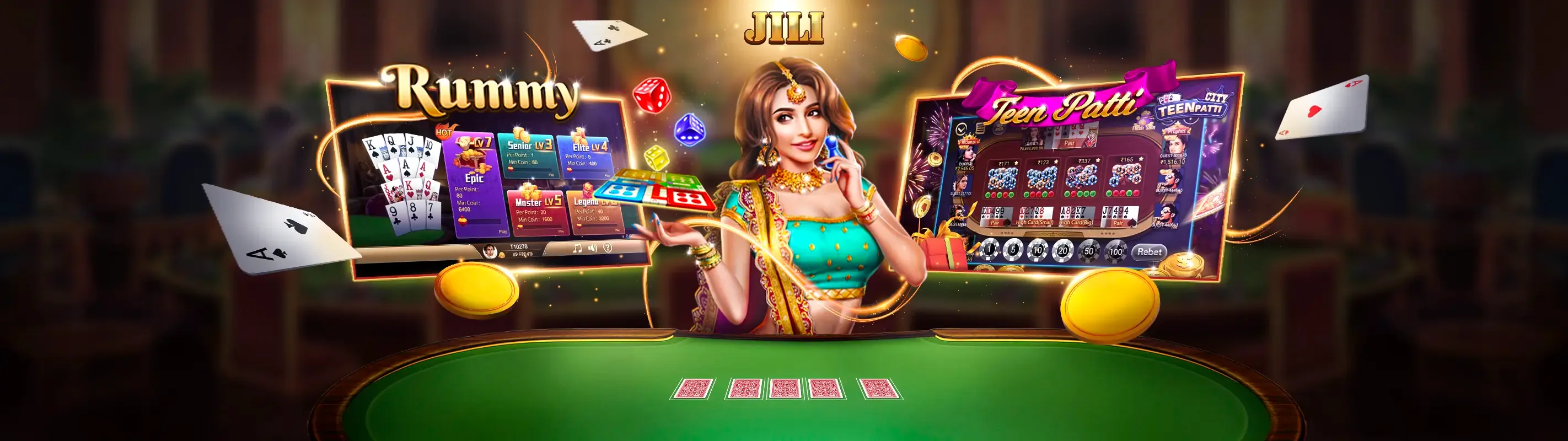 Giao diện ứng dụng 69 casino trên điện thoại