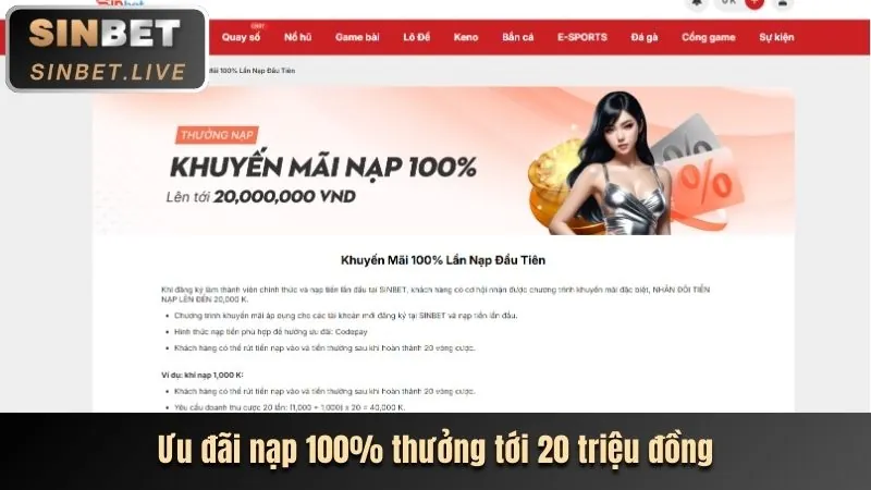 Ưu đãi chào mừng thành viên mới 69 Casino